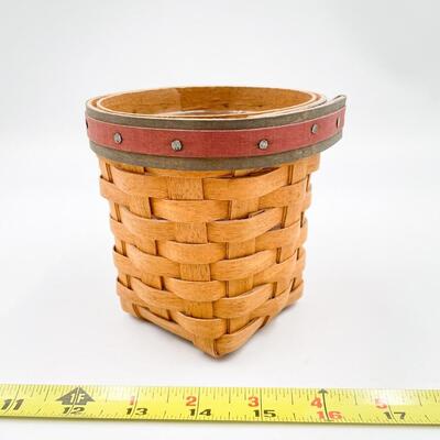 LONGABERGER 1992 FATHERâ€™S DAY PENCIL BASKET