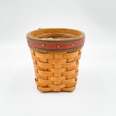 LONGABERGER 1992 FATHERâ€™S DAY PENCIL BASKET