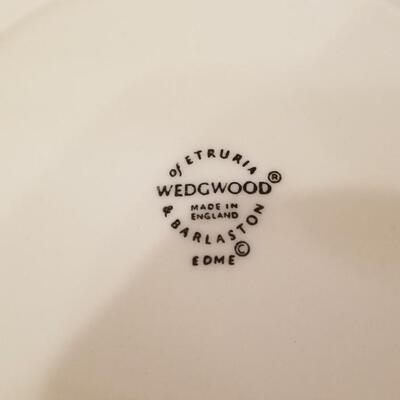 Lot #145  Set of 8 WEDGWOOD soup/gumbo bowls