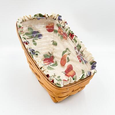 LONGABERGER 1994 SMALL VEGETABLE BASKET