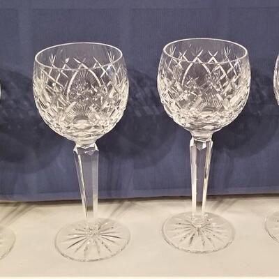 Lot #147  Lot of 6 WATERFORD Goblets