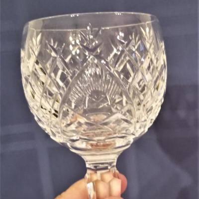 Lot #147  Lot of 6 WATERFORD Goblets