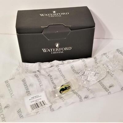 Lot #150  WATERFORD crystal Bottle Stopper in original box