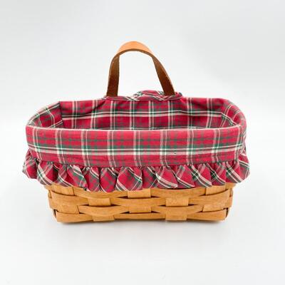 LONGABERGER 1992 MEDIUM KEY BASKET