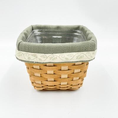 LONGABERGER 2004 SQUARE BASKET