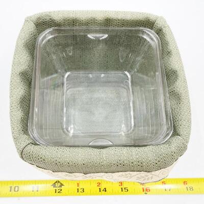 LONGABERGER 2004 SQUARE BASKET