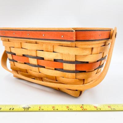 LONGABERGER 1994 HALLOWEEN â€œBOOâ€ BASKET