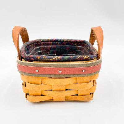 LONGABERGER 1999 FATHERâ€™S DAY TEE BASKET