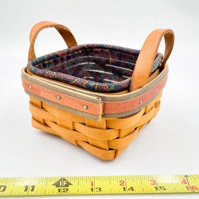 LONGABERGER 1999 FATHERâ€™S DAY TEE BASKET