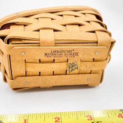 LONGABERGER 2004 â€œCILANTROâ€ BASKET