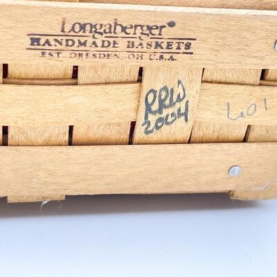 LONGABERGER 2004 â€œCILANTROâ€ BASKET