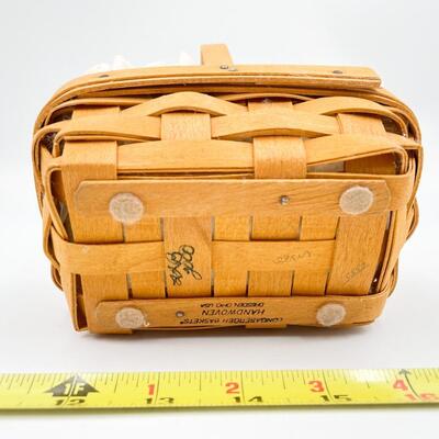 LONGABERGER 2000 â€œPARSLEYâ€ BASKET