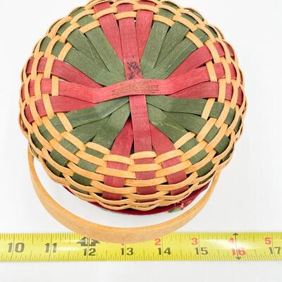 LONGABERGER 2003 TREE TRIMMING â€œMELODYâ€ BASKET