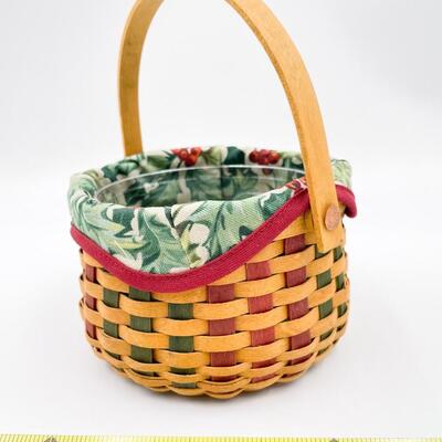 LONGABERGER 2003 TREE TRIMMING â€œMELODYâ€ BASKET