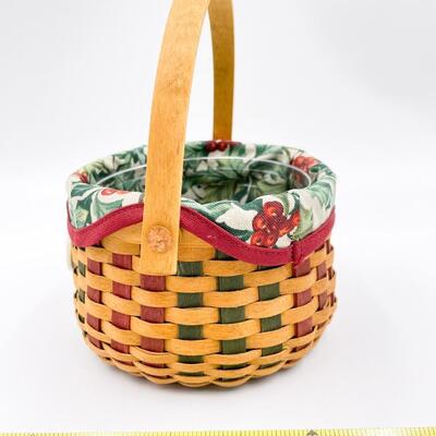 LONGABERGER 2003 TREE TRIMMING â€œMELODYâ€ BASKET