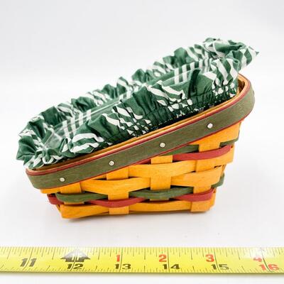 LONGABERGER 1999 SMALL SLEIGH BASKET