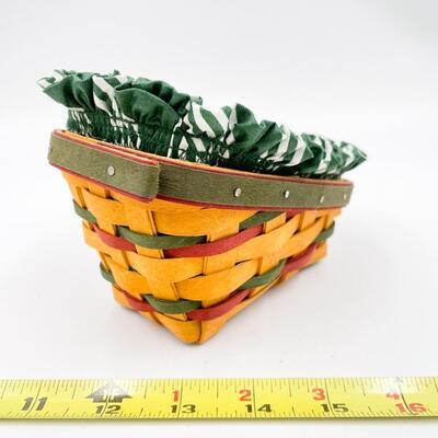LONGABERGER 1999 SMALL SLEIGH BASKET