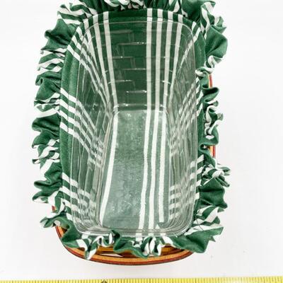 LONGABERGER 1999 SMALL SLEIGH BASKET