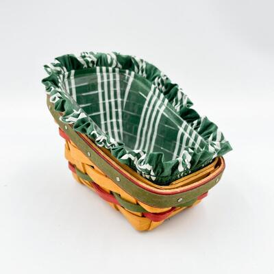 LONGABERGER 1999 SMALL SLEIGH BASKET