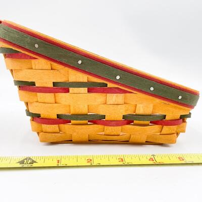 LONGABERGER 1998 SLEIGH BASKET