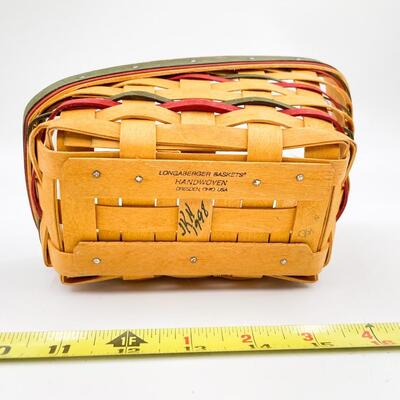 LONGABERGER 1998 SLEIGH BASKET