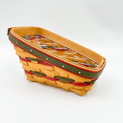 LONGABERGER 1998 SLEIGH BASKET