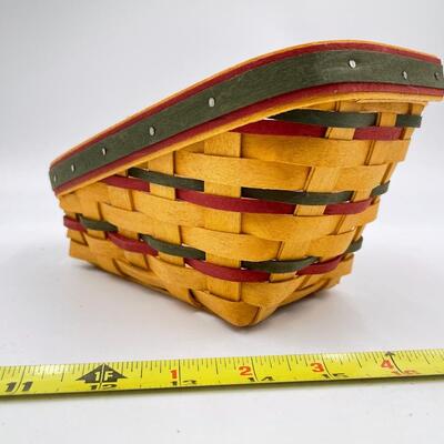 LONGABERGER 1998 SLEIGH BASKET