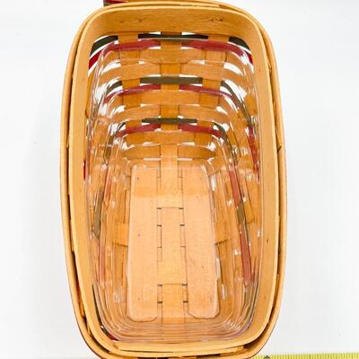 LONGABERGER 1998 SLEIGH BASKET