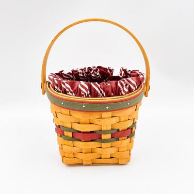 LONGABERGER 1998 â€œLITTLE JOYâ€ BASKET