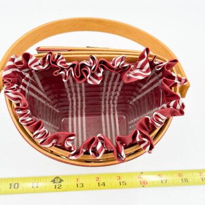 LONGABERGER 1998 â€œLITTLE JOYâ€ BASKET