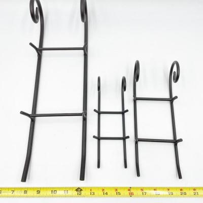 LONGABERGER WROUGHT IRON SLEIGH BASES