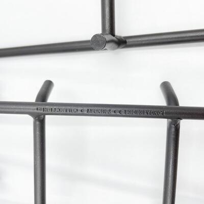 LONGABERGER WROUGHT IRON SLEIGH BASES
