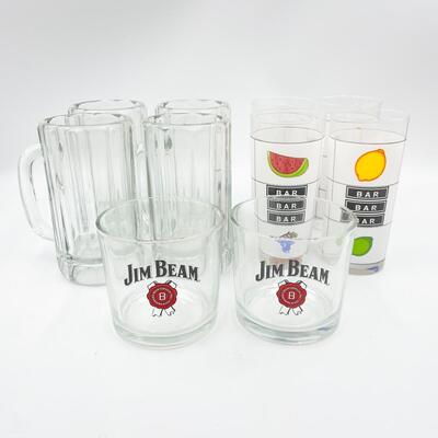 BAR GLASSES - BUNDLE OF 10