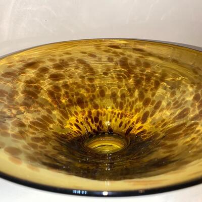 #127 Hand Blown Art Glass 