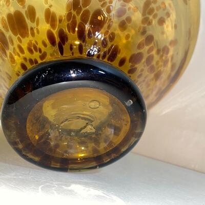 #127 Hand Blown Art Glass 