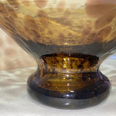 #127 Hand Blown Art Glass 