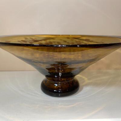 #127 Hand Blown Art Glass 