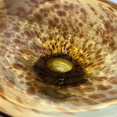 #127 Hand Blown Art Glass 