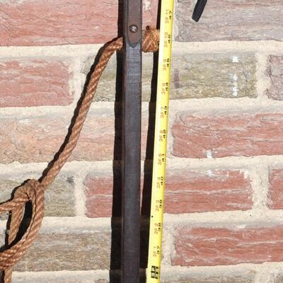 Primitive  1900s  Adirondack Wood Sled