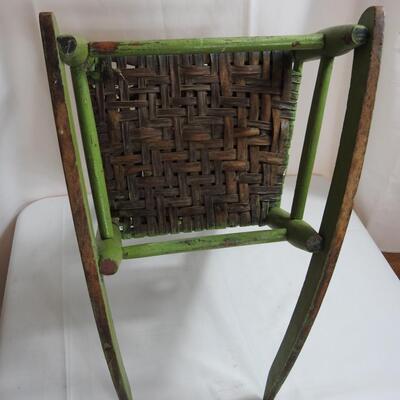 Childs Ladder back cane seat Rocker
