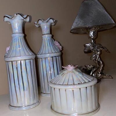 #130 Glass and Porcelain Home Decor 