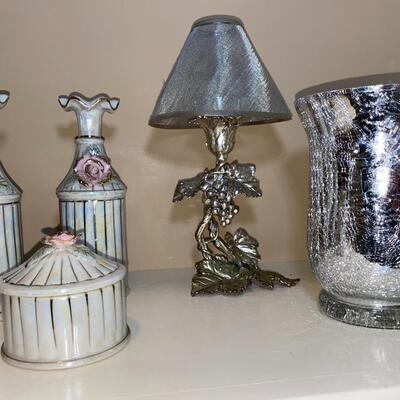 #130 Glass and Porcelain Home Decor 