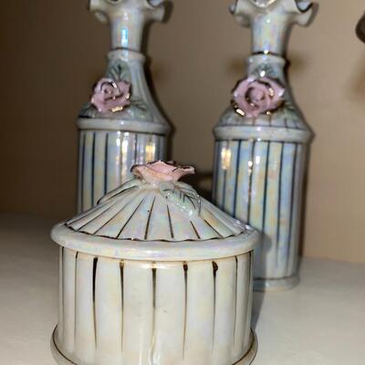 #130 Glass and Porcelain Home Decor 