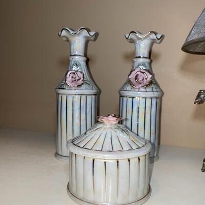 #130 Glass and Porcelain Home Decor 