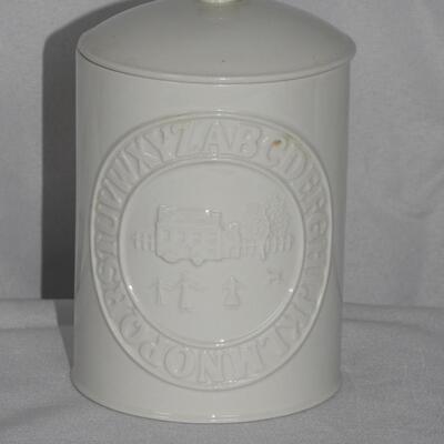 Ralph Lauren Cannister