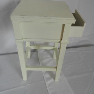 Nice painted Childs  Utility table