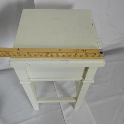 Nice painted Childs  Utility table