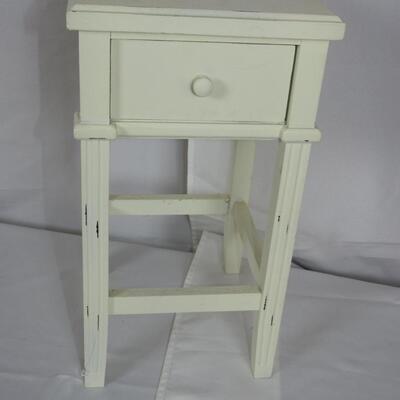 Nice painted Childs  Utility table