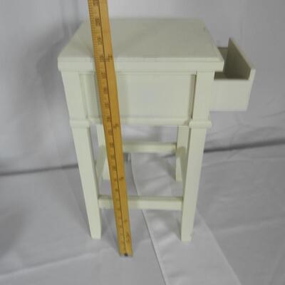 Nice painted Childs  Utility table