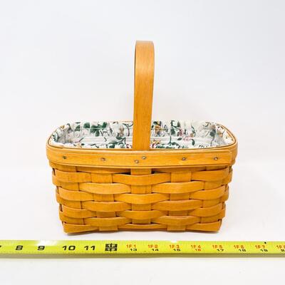 LONGABERGER 1999 SMALL RECTANGULAR BASKET